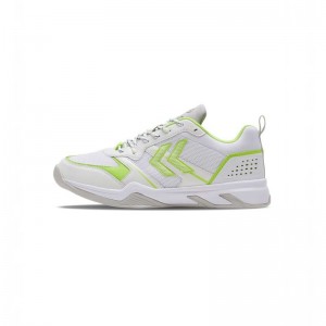 Chaussure Handball Hummel Teiwaz 2.0 Homme Blanche | 859495-855
