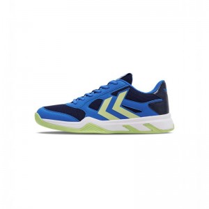 Chaussure Handball Hummel Teiwaz V Femme Bleu | 702292-534