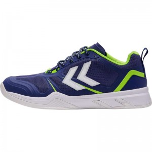 Chaussure Handball Hummel Uruz 2.0 Lite Homme Bleu | 919138-088