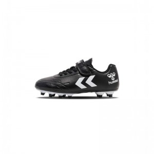 Chaussure de Foot Hummel Top Star F.G. Jr Enfant Noir | 172022-661