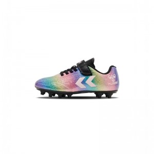 Chaussure de Foot Hummel Top Star F.G. Jr Enfant Rose | 321026-436