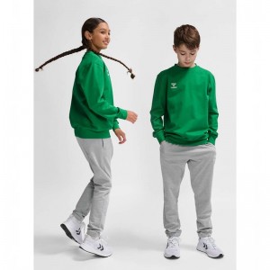 Chaussures De Gym Hummel Go 2.0 Enfant Vert | 116283-219
