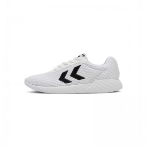 Chaussures De Gym Hummel Legend Breather Femme Blanche | 402260-993