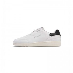 Chaussures De Gym Hummel Match Point Mp Homme Blanche | 174689-515