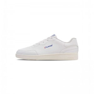Chaussures De Gym Hummel Match Point Mp Homme Grise | 118258-342