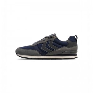 Chaussures De Gym Hummel Monaco 86 Wt Homme Grise | 299734-762