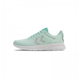 Chaussures De Gym Hummel Reach Tr Breather Ms Femme Menthe | 346165-062