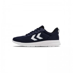 Chaussures De Gym Hummel Reach Tr Breather Homme Bleu Marine | 482045-371