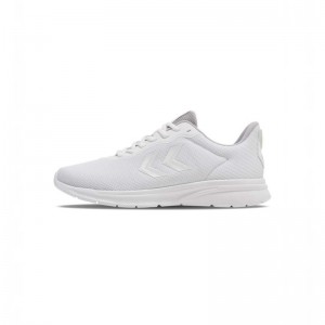 Chaussures De Gym Hummel Reach Tr Breather Homme Blanche | 361711-426