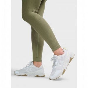 Chaussures De Gym Hummel Reach Tr Core Homme Blanche | 336091-037