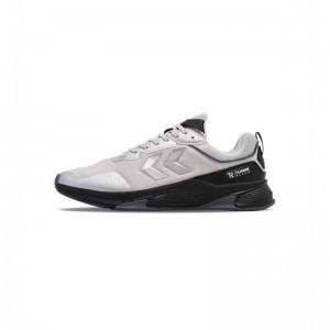 Chaussures De Gym Hummel Reach Tr Core Silver 2.0 Homme Grise | 664629-143