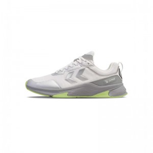 Chaussures De Gym Hummel Reach Tr Core Silver 2.0 Femme Blanche | 715397-812
