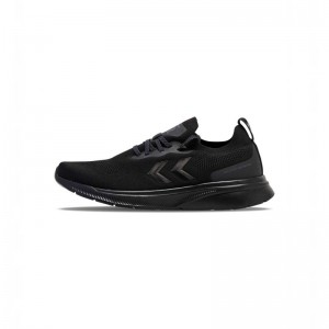 Chaussures De Gym Hummel Reach Tr Fit Femme Noir | 323943-379