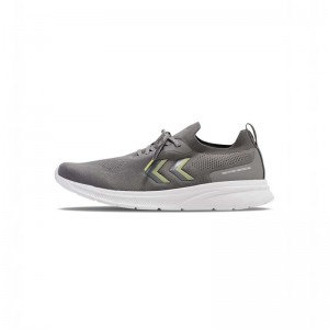 Chaussures De Gym Hummel Reach Tr Fit Homme Grise | 587760-307