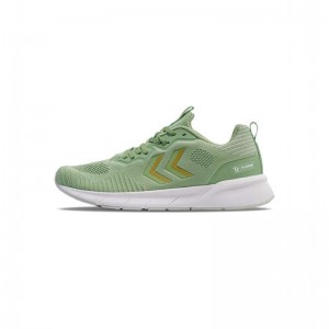 Chaussures De Gym Hummel Reach Tr Flex Femme Vert | 482900-723