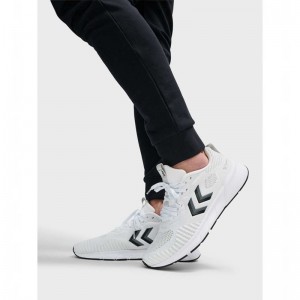 Chaussures De Gym Hummel Reach Tr Flex Homme Blanche | 651888-991