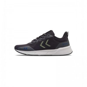 Chaussures De Gym Hummel Reach Tr Hiit 2.0 Femme Bleu Marine | 951023-273