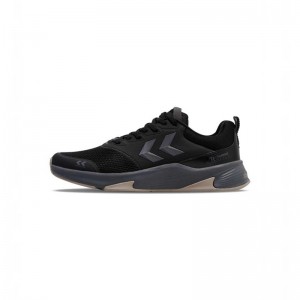 Chaussures De Gym Hummel Reach Tr Power Homme Noir | 113890-842