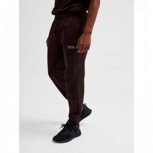 Chaussures De Gym Hummel Tech Fleece Regular Homme Chocolat | 615610-074