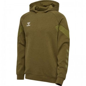 Chaussures De Gym Hummel Travel Sweat Homme Vert Olive | 491776-833