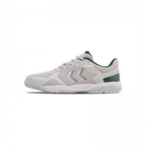 Chaussures D'intérieur Hummel Court Control Ii Femme Grise | 554696-953