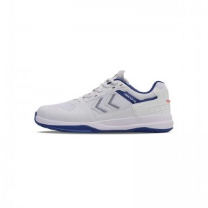Chaussures D'intérieur Hummel Power Play Pro Homme Blanche | 589766-328