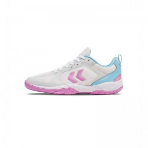 Chaussures D'intérieur Hummel Speed Court Homme Blanche | 393456-841