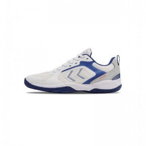 Chaussures D'intérieur Hummel Speed Court Femme Blanche | 649793-745