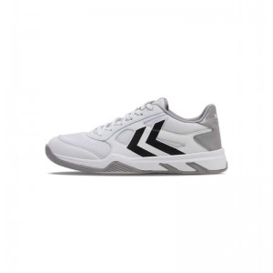 Chaussures D'intérieur Hummel Teiwaz Iv Homme Blanche | 456416-585
