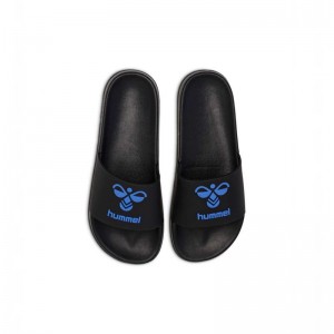 Claquette Hummel Essential Pool Homme Noir | 734794-626