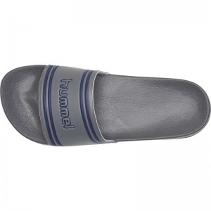 Claquette Hummel Pool Retro Homme Grise | 696180-417
