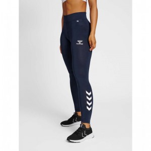 Collant Hummel Core Xk Femme Bleu Marine | 765871-881