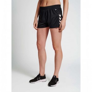 Collant Hummel Core Xk Poly Femme Noir | 533393-479
