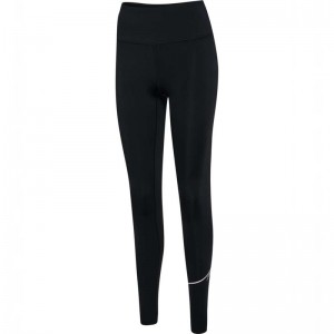 Collant Hummel Court Mid Waist Pocket W Femme Noir | 693706-418
