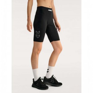 Collant Hummel Elemental Co Short Femme Noir | 746848-036