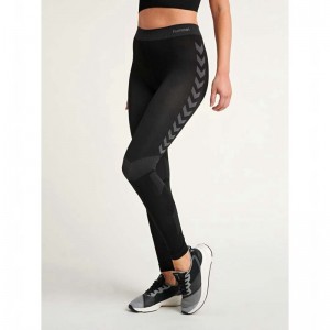 Collant Hummel First Seamless Femme Noir | 523563-314