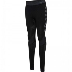 Collant Hummel Hummel First Seamless Enfant Noir | 827890-979
