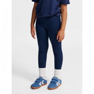 Collant Hummel Jr Base Enfant Bleu Marine | 114900-993
