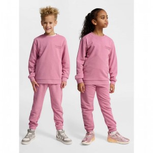 Collant Hummel Jr Base Sweat Enfant Rose | 795195-995