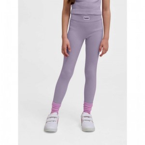 Collant Hummel Jr Seamless Rib Mw Enfant Lavande | 330737-978