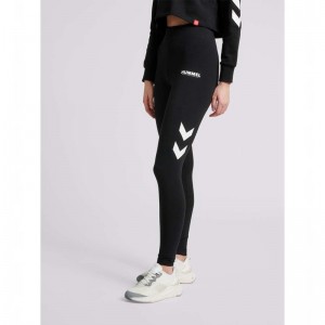 Collant Hummel Legacy High Waist Femme Noir | 594651-327