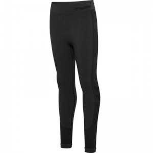Collant Hummel Lilli Seamless Enfant Noir | 876145-892