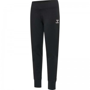 Collant Hummel Move Grid Cotton Femme Noir | 949990-676