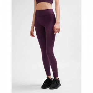 Collant Hummel Mt Define Seaml Scrunch Femme Violette | 899349-187