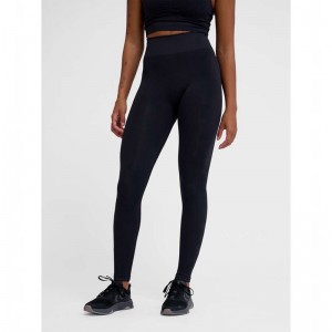 Collant Hummel Mt Define Seaml Scrunch Femme Noir | 816175-290