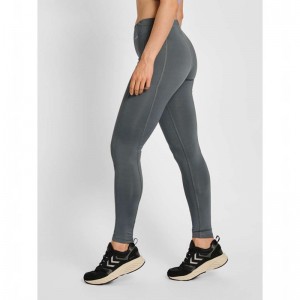 Collant Hummel Mt Mabley Mid Waist Femme Grise | 525356-867