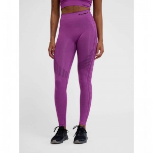 Collant Hummel Mt Shaping Seamless Mw Femme Violette | 119775-081