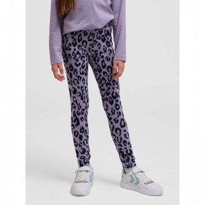 Collant Hummel Musse Enfant Lavande | 898424-774