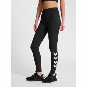 Collant Hummel Pulse Logo Mw Femme Noir | 545659-313
