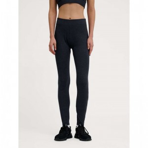Collant Hummel Pulse Logo Mw Femme Noir | 160469-715